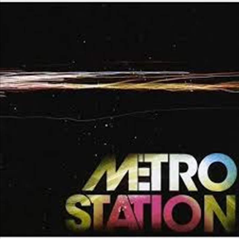 Metro Station - Neon Pink/Product Detail/Rock/Pop