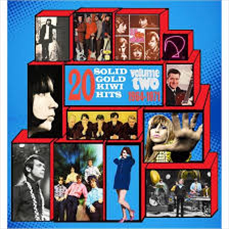 20 Solid Gold Kiwi Hits - Volume Two/Product Detail/Rock/Pop