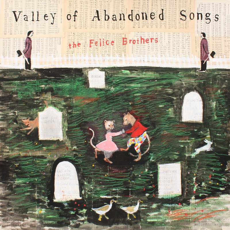 Valley Of Abandoned Songs/Product Detail/Rock/Pop