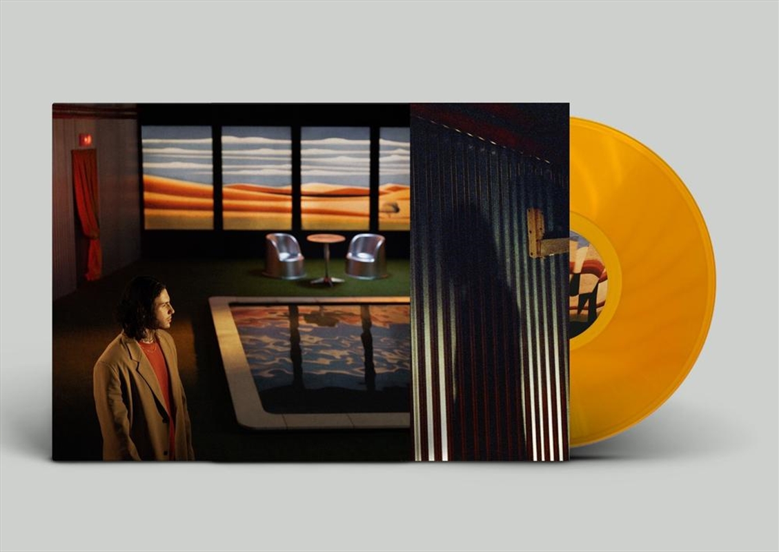 Discipline - Transparent Orange Vinyl/Product Detail/Dance