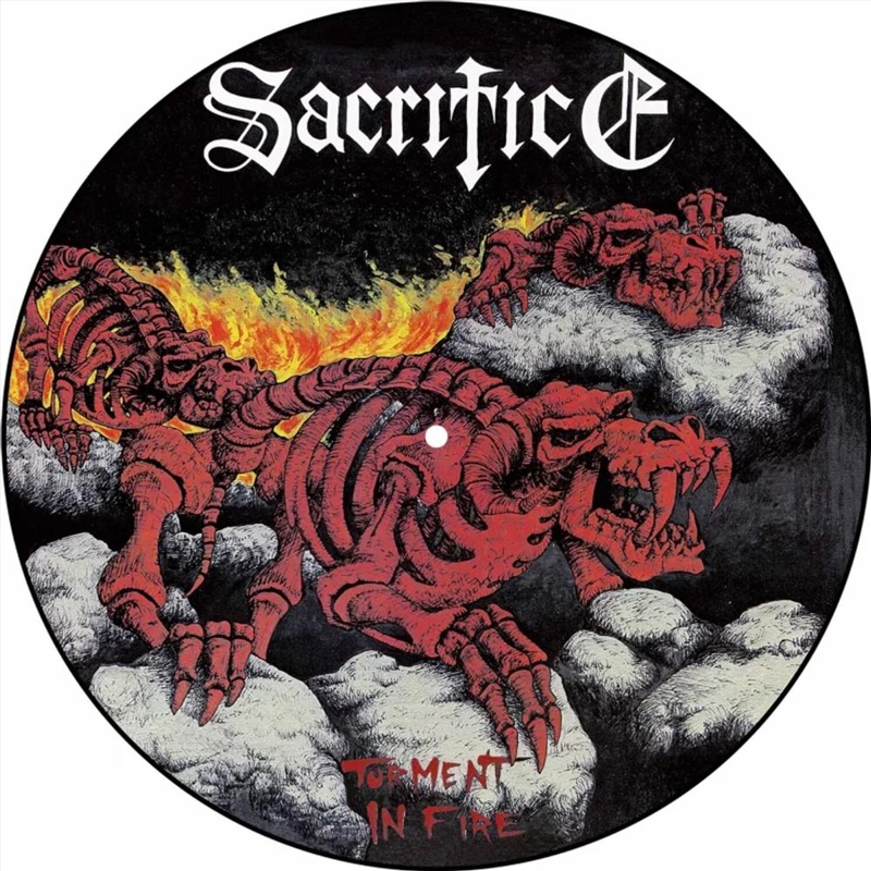 Torment In Fire (Picture Disc)/Product Detail/Metal