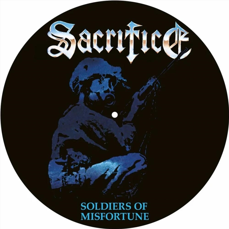 Soldiers Of Misfortune (Picture Disc)/Product Detail/Metal