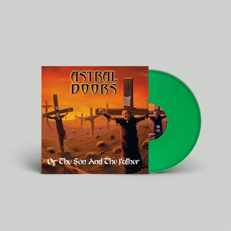 Of The Son & The Father (Transparent Green Vinyl)/Product Detail/Metal