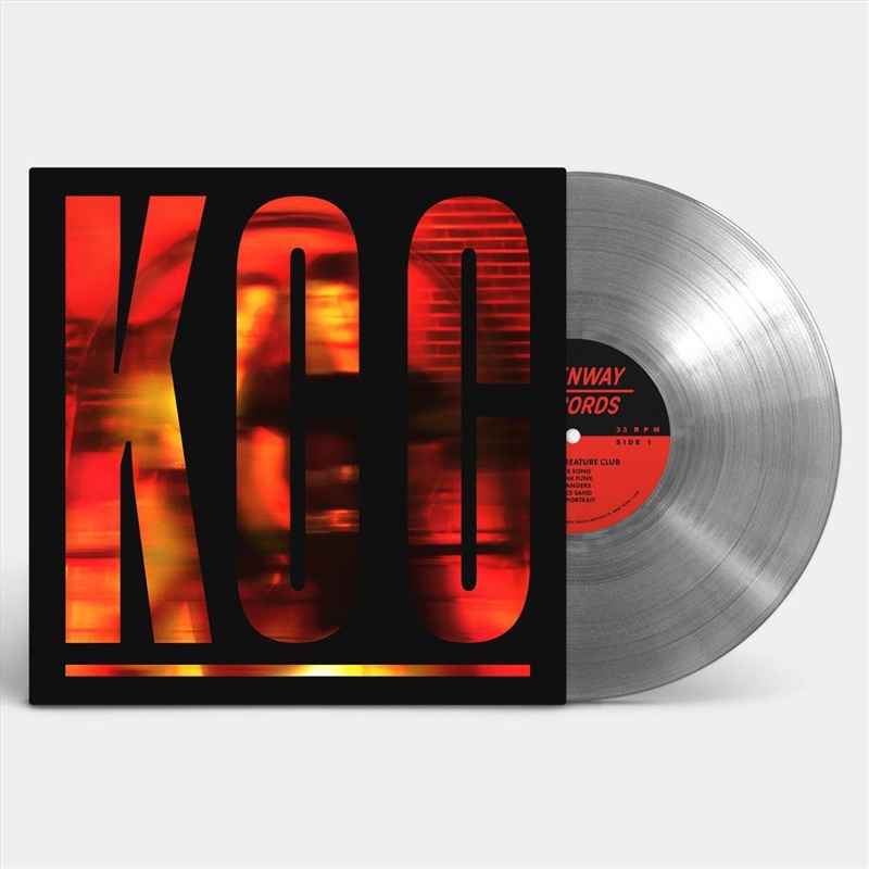 Kairos Creature Club (Clear Colored Vinyl)/Product Detail/Rock/Pop