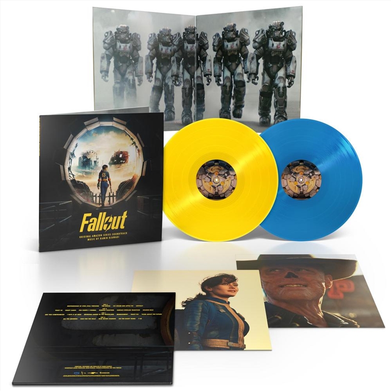 Fallout Original Amazon Series Soundtrack/Product Detail/Soundtrack