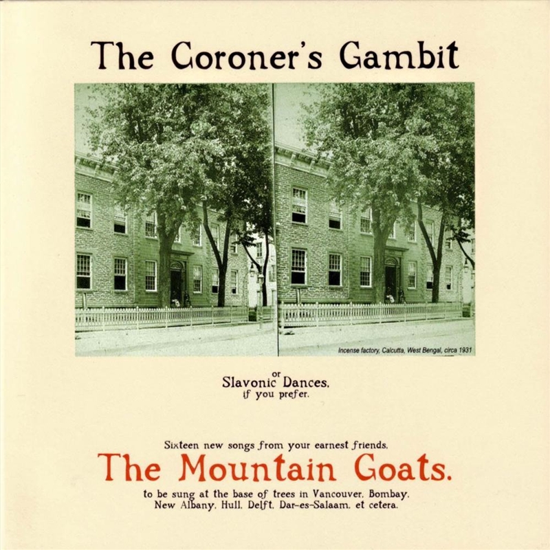 Coroner's Gambit, The - Reissue/Product Detail/Alternative