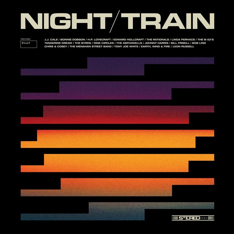 Night Train: Transcontinental Landscapes 1968-2019/Product Detail/Rock/Pop