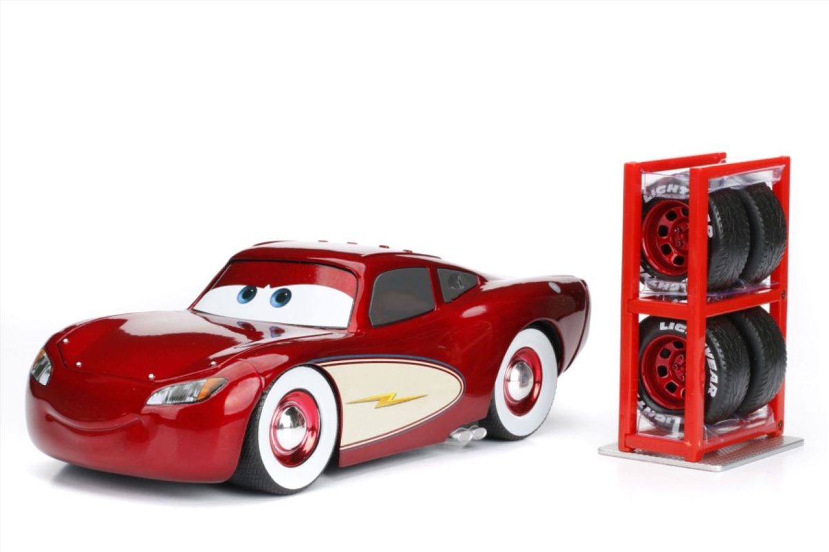 Cars - Cruising Lightning McQueen 1:24 Scale Die-cast Vehicle/Product Detail/Figurines