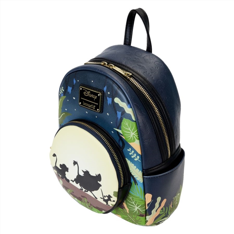 Loungefly Lion King (1994): 30th Anniversary - Hakuna Matata Silhouette Mini Backpack/Product Detail/Bags