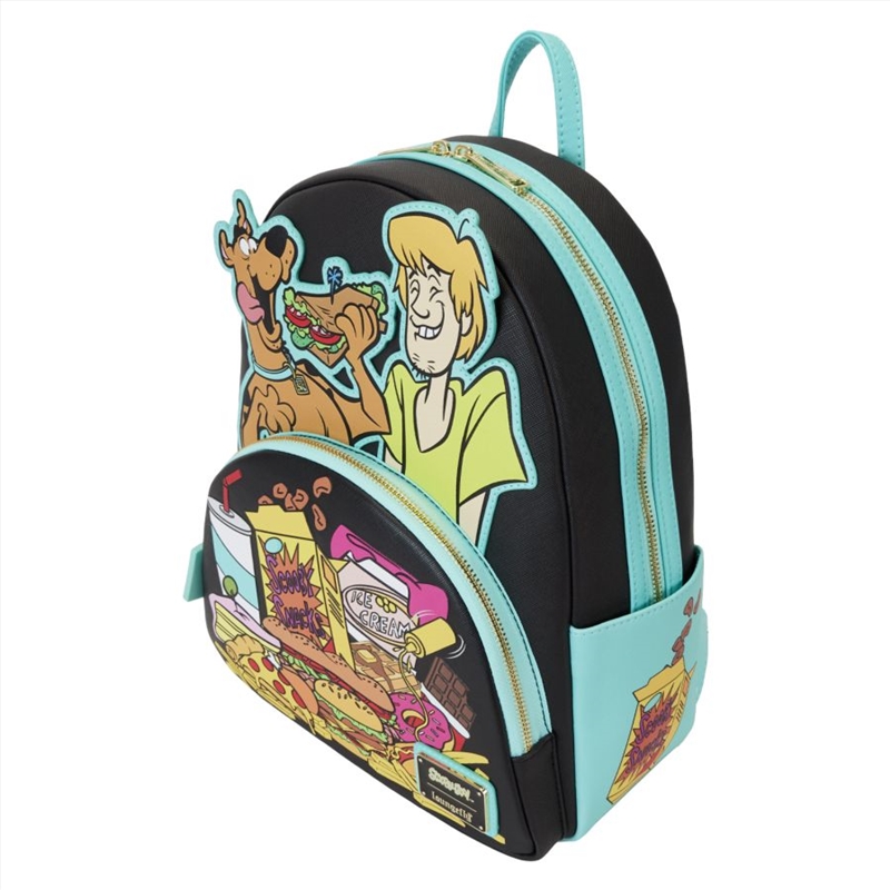 Loungefly Scooby-Doo - Snacks Mini Backpack/Product Detail/Bags