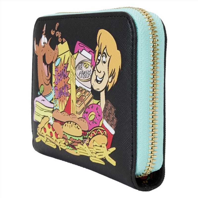 Loungefly Scooby-Doo - Munchies Zip Around Wallet/Product Detail/Wallets