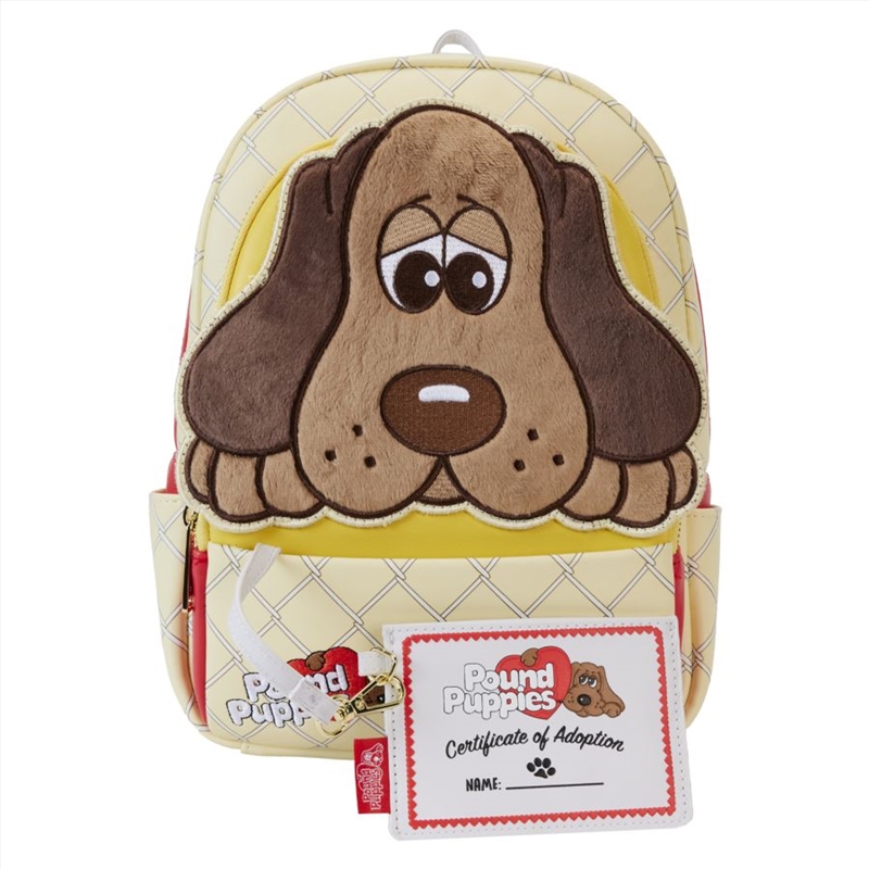 Loungefly Pound Puppies - 40th Anniversary Mini Backpack/Product Detail/Bags