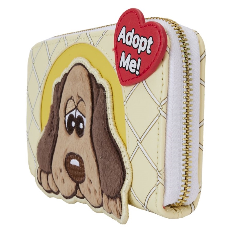 Loungefly Pound Puppies - 40th Anniversary Zip Around Wallet/Product Detail/Wallets