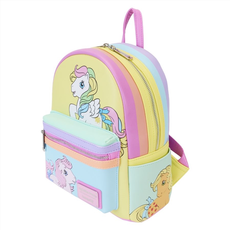 Loungefly My Little Pony - Color Block Mini Backpack/Product Detail/Bags