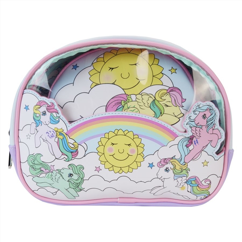 Loungefly My Little Pony - 3-Piece Cosmetic Bag Set/Product Detail/Bags