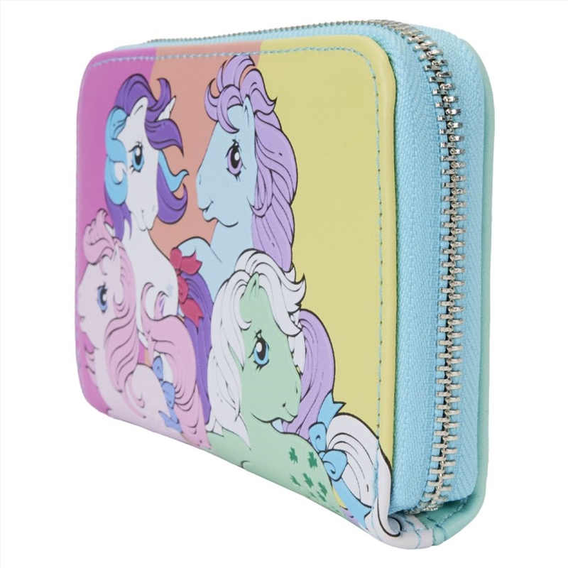Loungefly My Little Pony - Color Block Zip Around Wallet/Product Detail/Wallets