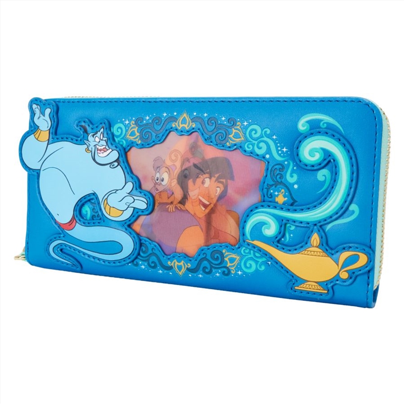 Loungefly Disney Princess - Jasmine Wristlet Wallet/Product Detail/Wallets