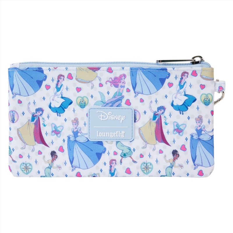 Loungefly Disney Princess - Manga Style Nylon WristletWallet/Product Detail/Wallets