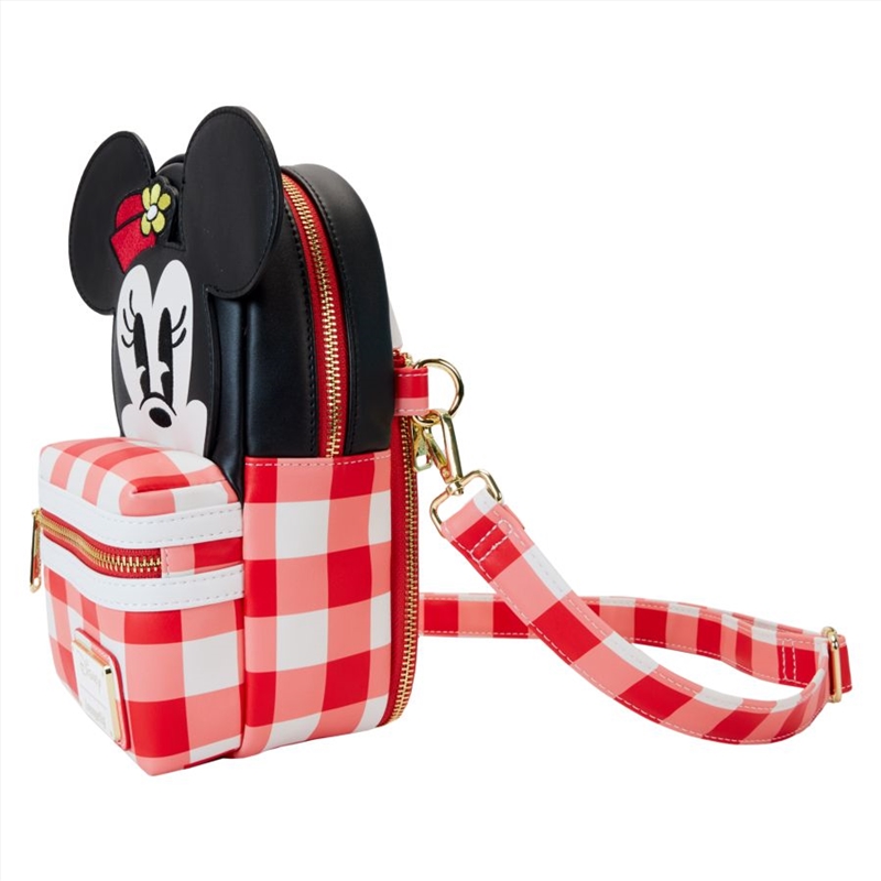 Loungefly Minnie Mouse - Cup Holder Crossbody Bag/Product Detail/Bags