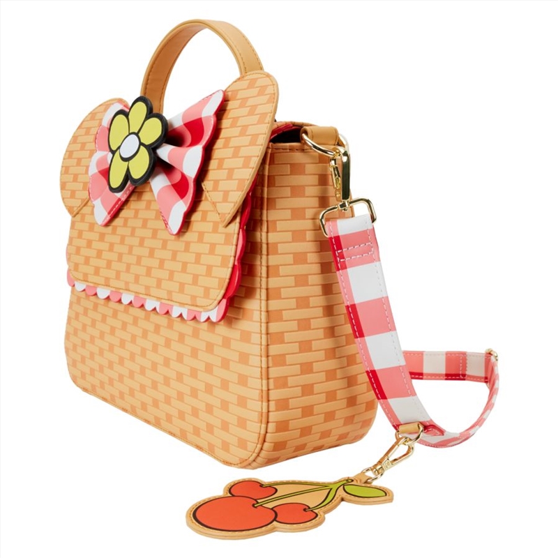 Loungefly Minnie Mouse - Picnic Basket Crossbody Bag/Product Detail/Bags