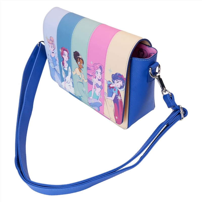 Loungefly Disney Princess - Manga Style Crossbody Bag/Product Detail/Bags