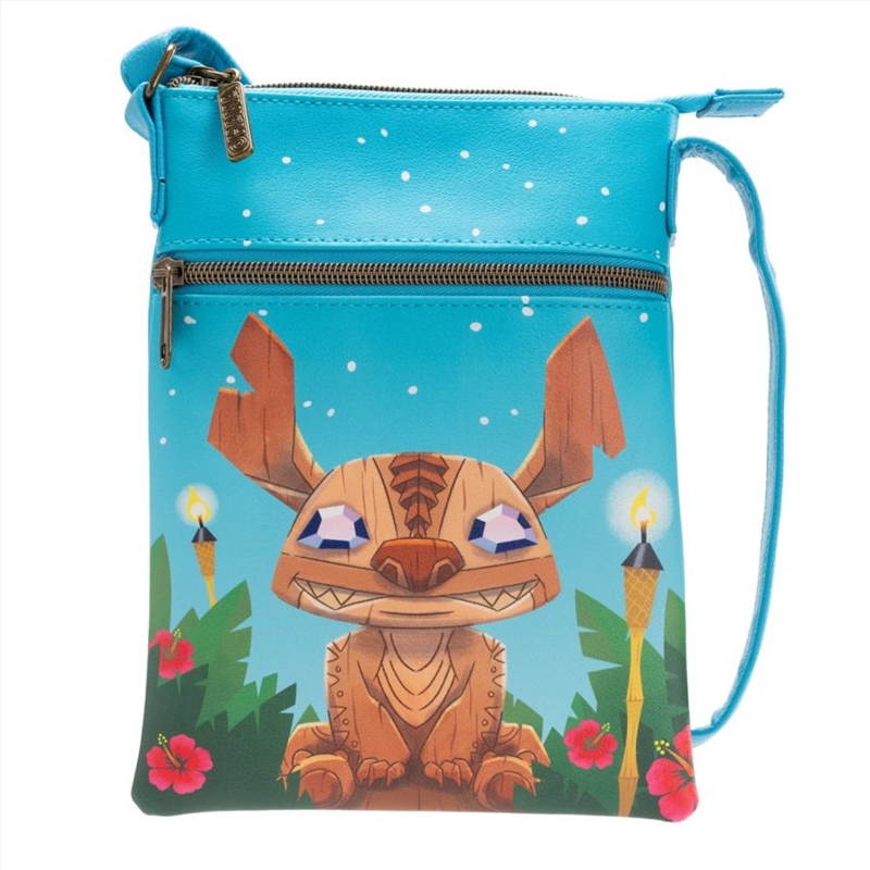 Loungefly Lilo and Stitch - Tiki Stitch US Exclusive Passport Bag [RS]/Product Detail/Bags