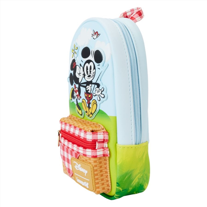 Loungefly Mickey & Friends - Picnic Mini Backpack Pencil Case/Product Detail/Pencil Cases