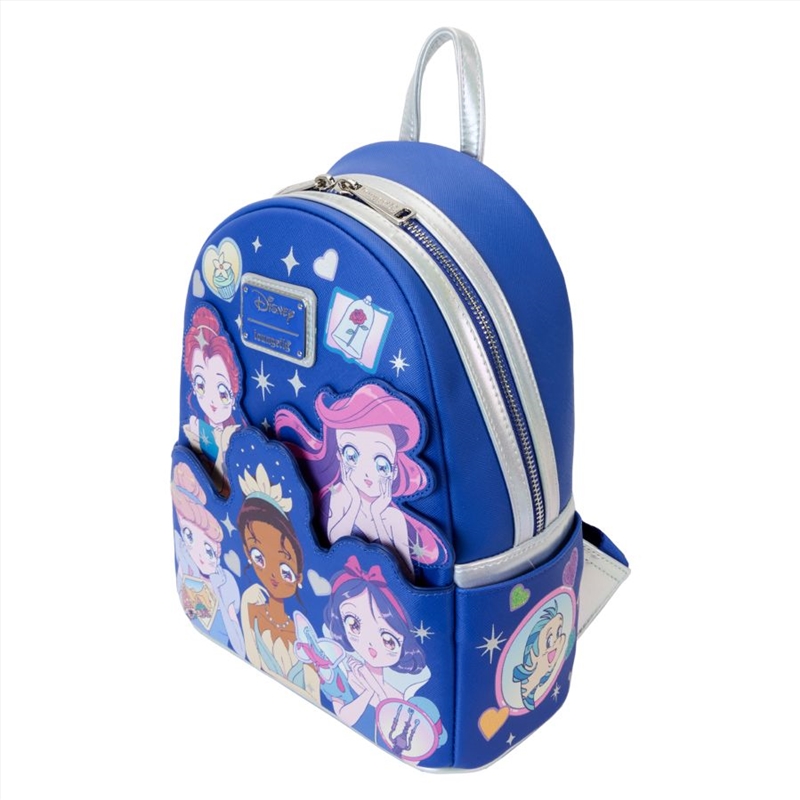 Loungefly Disney Princess - Manga Style Mini Backpack/Product Detail/Bags