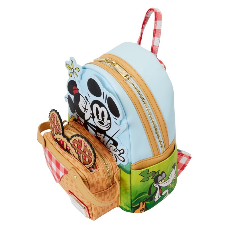 Loungefly Mickey & Friends - Picnic Mini Backpack/Product Detail/Bags