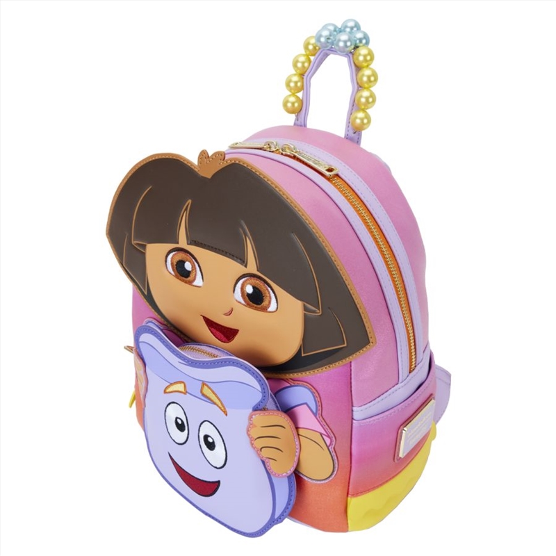 Loungefly Dora the Explorer - Dora Cosplay Mini Backpack/Product Detail/Bags