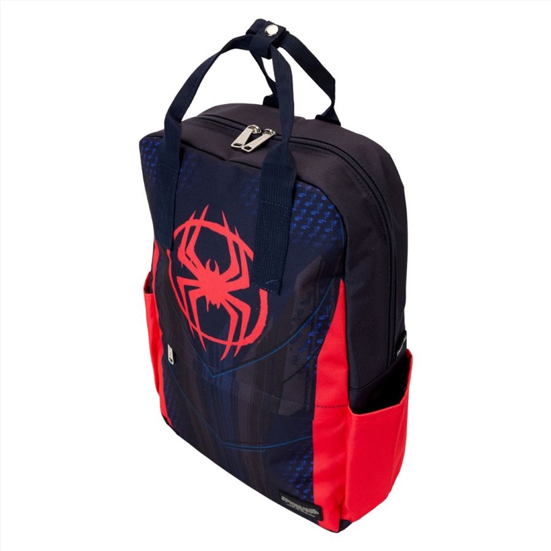 Loungefly Spider-Man: Across the Spider-Verse - Miles Suit Full Size Nylon Backpack/Product Detail/Bags