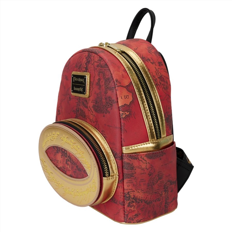 Loungefly The Lord of the Rings - The One Ring Mini Backpack/Product Detail/Bags