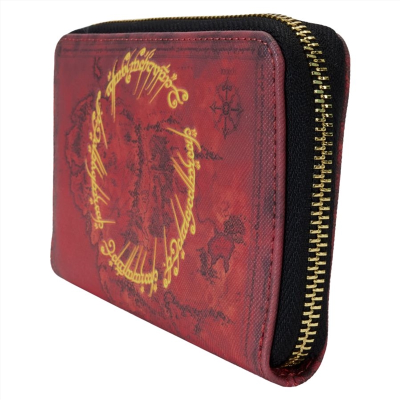 Loungefly The Lord of the Rings - The One Ring Zip Around Wallet/Product Detail/Wallets