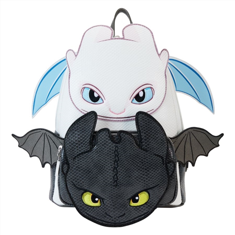 Loungefly How to train your Dragon 3 - Furies Mini Backpack/Product Detail/Bags