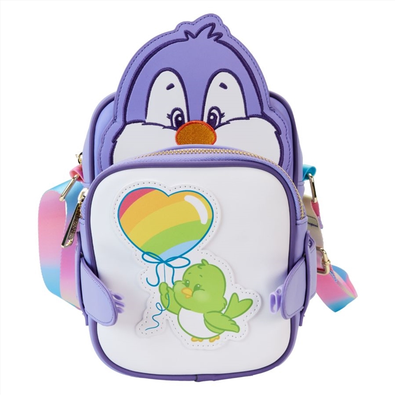 Loungefly Care Bears - Cousins Cozy Heart Penguin Crossbuddies Bag/Product Detail/Bags