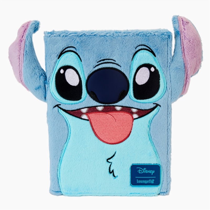 Loungefly Lilo & Stitch - Stitch Plush Journal/Product Detail/Notebooks & Journals