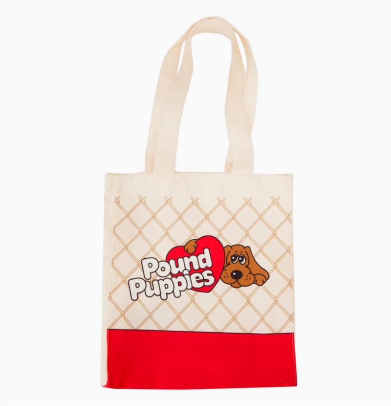 Loungefly Pound Puppies - 40th Anniversary Canvas Tote Bag/Product Detail/Bags