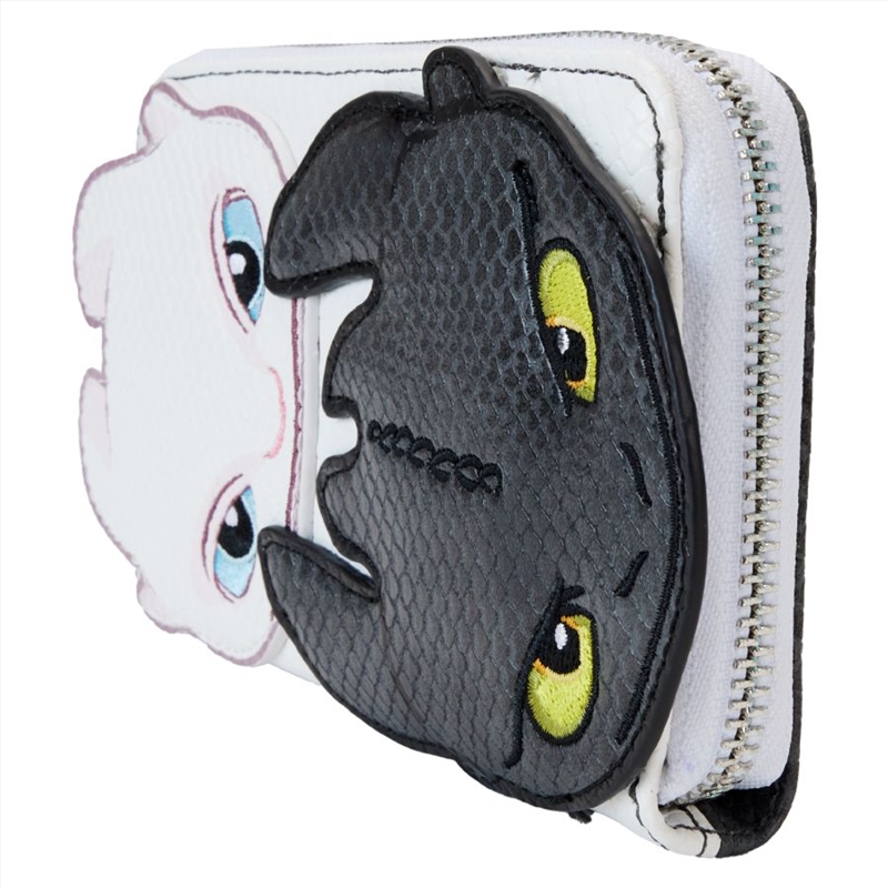 Loungefly How to train your Dragon 3 - Furies Zip Around Wallet/Product Detail/Wallets