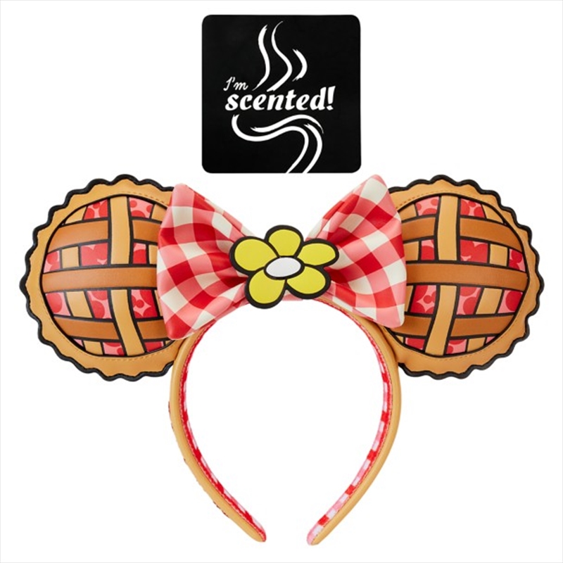 Loungefly Mickey & Minnie - Picnic Pie Ear Headband/Product Detail/Beanies & Headwear