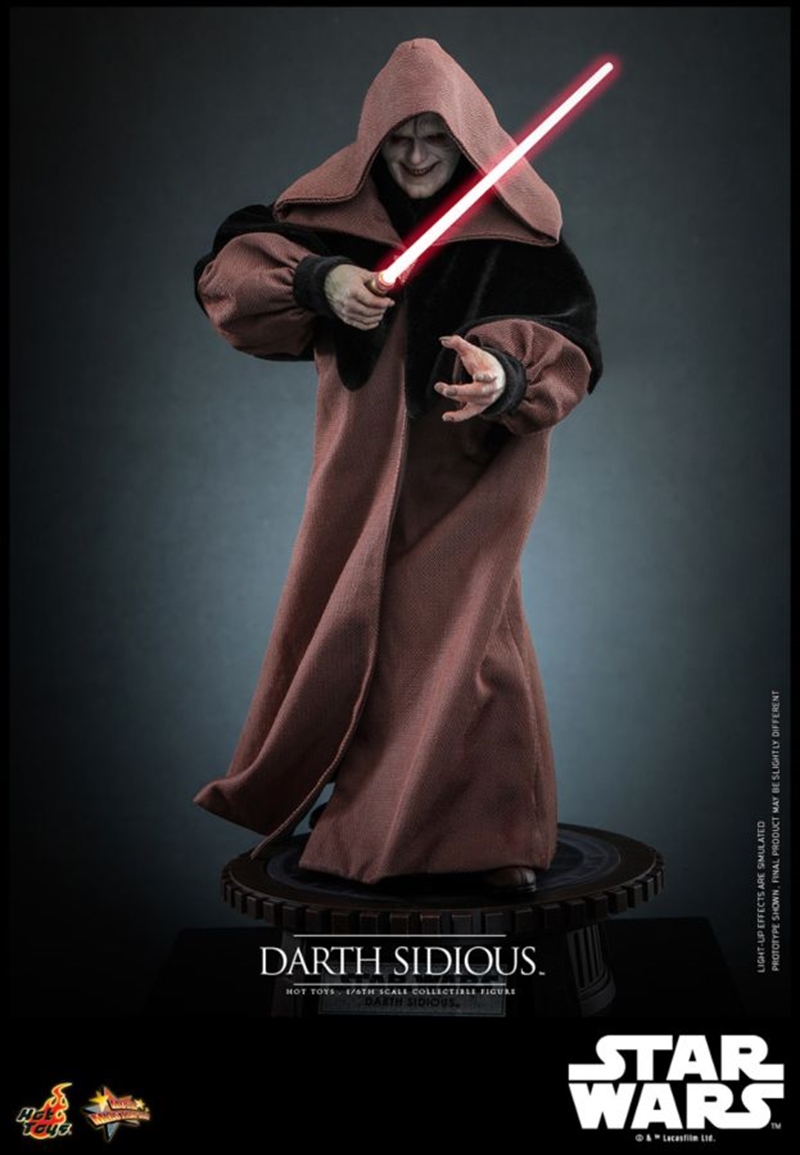 Star Wars: Revenge of the Sith - Darth Sidious 1:6 Scale Collectible Action Figure/Product Detail/Figurines