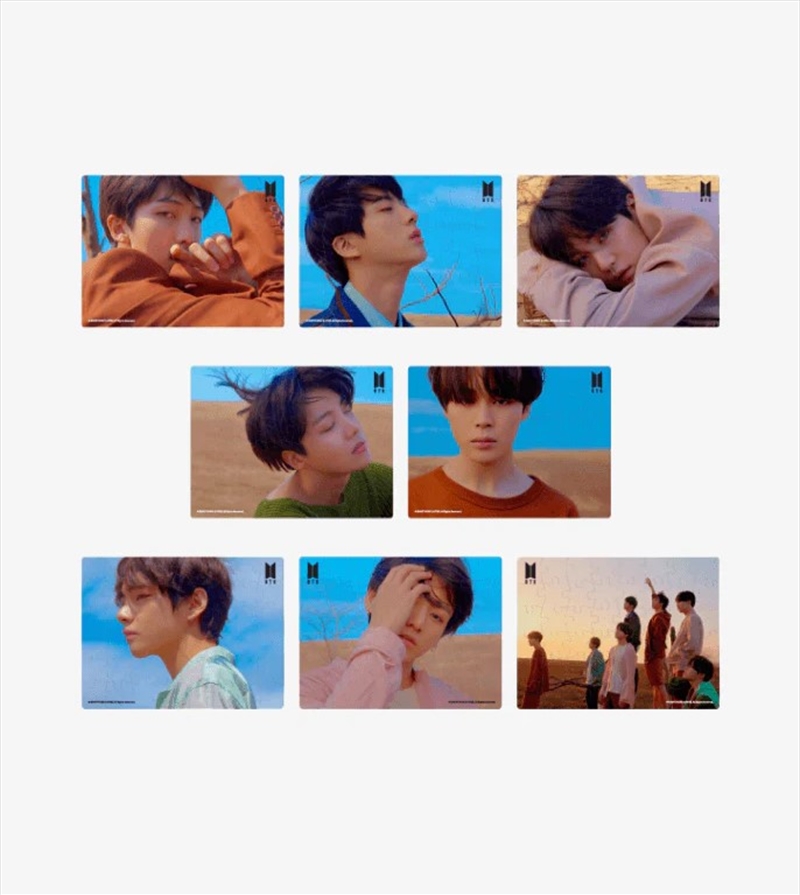Bts - 48 Mini Puzzle Love Yourself Tear Official Md Rm/Product Detail/Jigsaw Puzzles
