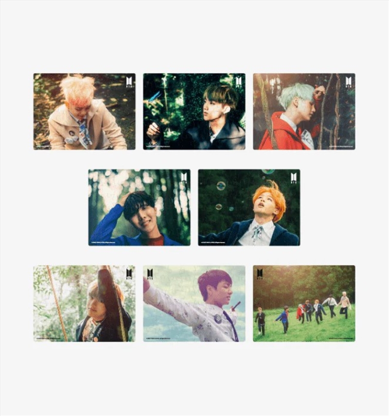 Bts - 48 Mini Puzzle I The Most Beautiful Moment In Life, Pt 2 Official Md Suga/Product Detail/Jigsaw Puzzles