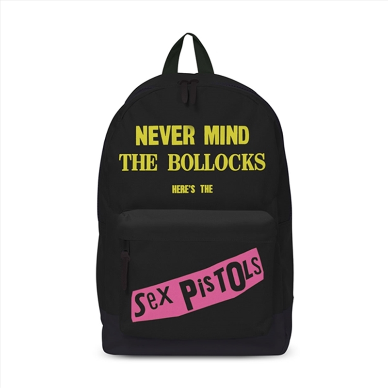 Never Mind The Bollocks - Black/Product Detail/Bags