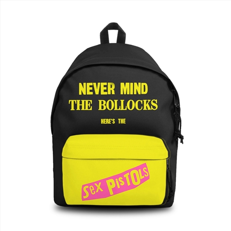 Never Mind The Bollocks - Black/Product Detail/Bags