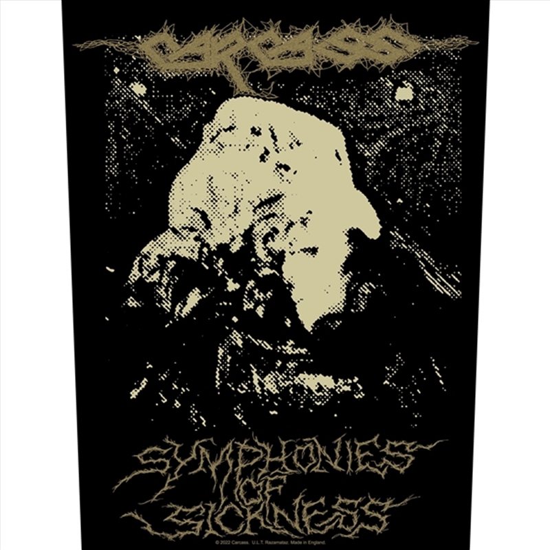 Symphonies Of Sickness (Backpatch)/Product Detail/Buttons & Pins