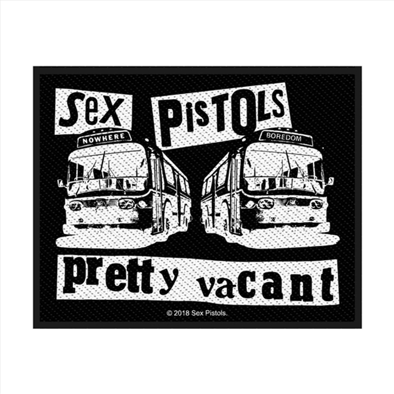 Pretty Vacant (Packaged)/Product Detail/Buttons & Pins