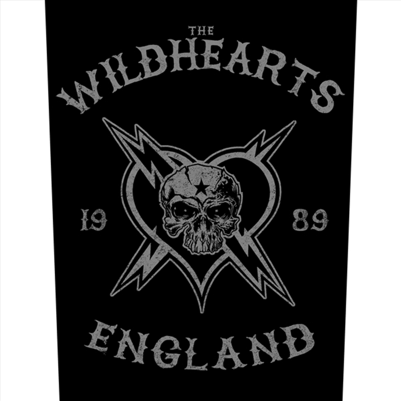 England Biker (Backpatch)/Product Detail/Buttons & Pins