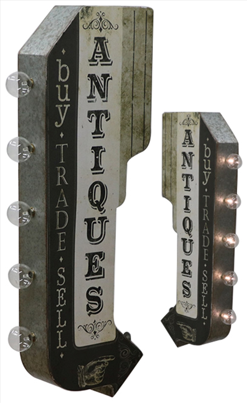 Antiques Off The Wall Tin Sign/Product Detail/Posters & Prints