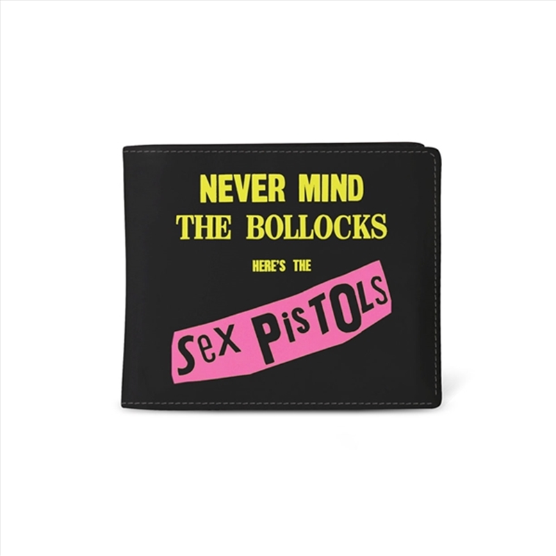 Never Mind The Bollocks - Black/Product Detail/Wallets