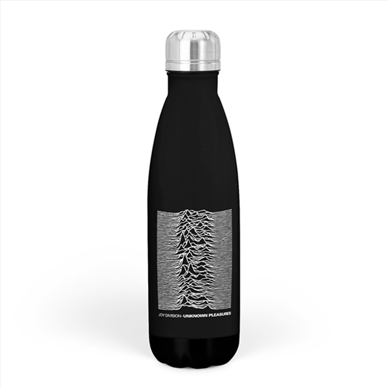 Unknown Pleasures - Black/Product Detail/Drink Bottles